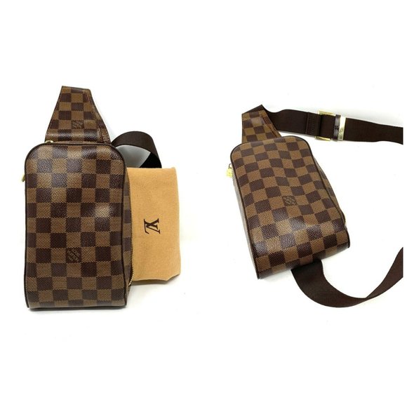 Louis Vuitton Damier Ebene Jeronimos Waist BodyBag - Picture 4 of 14